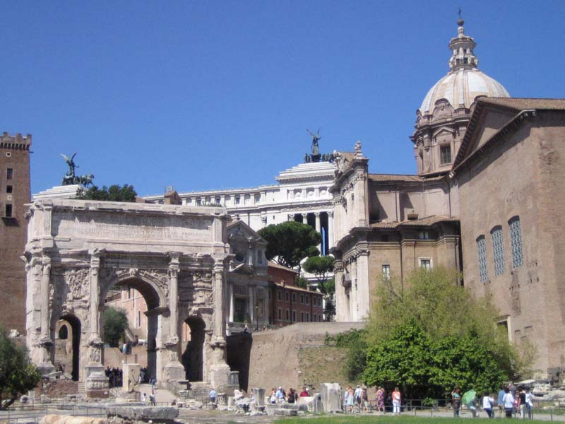 Arch of Septimius Severus