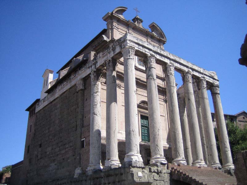 Temple of Antonius Pius
