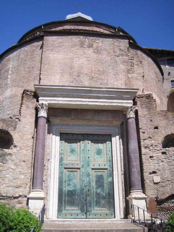 Temple of Romulus