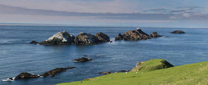  Unst - Muckle Flugga (The End of Scotland)
