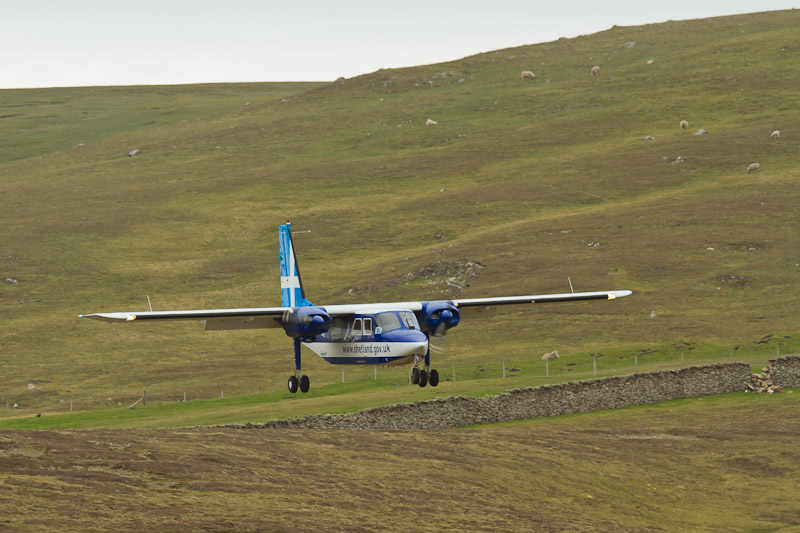  Fair Isle - Bus service