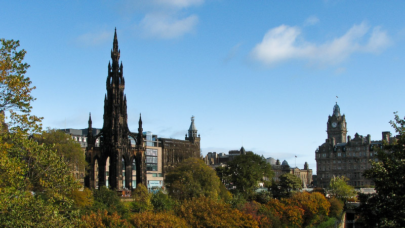 Edinburgh - East Princes Street Gardens