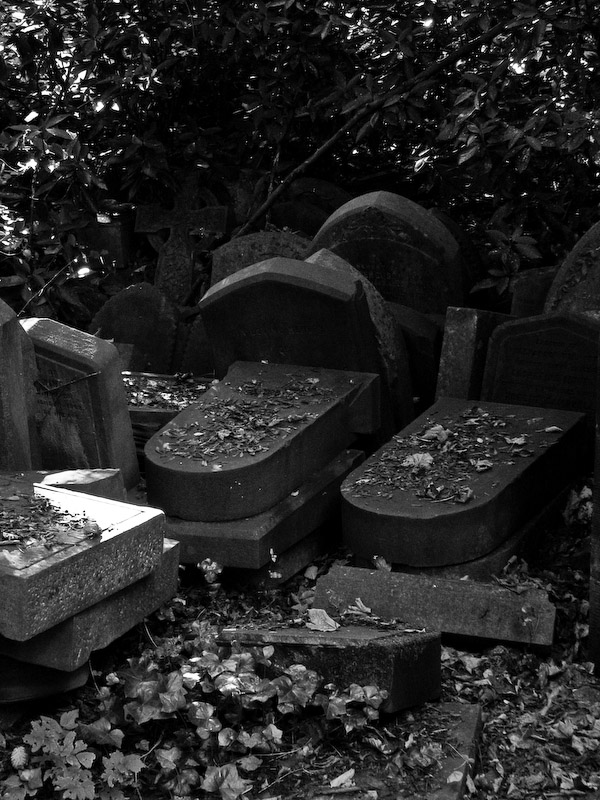 Edinburgh - Old Gravestones
