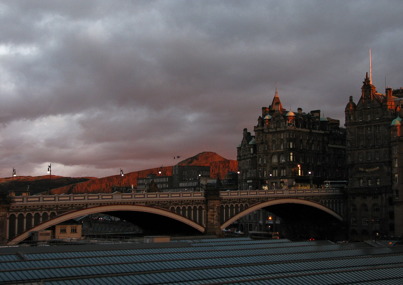 Edinburgh - North Bridge