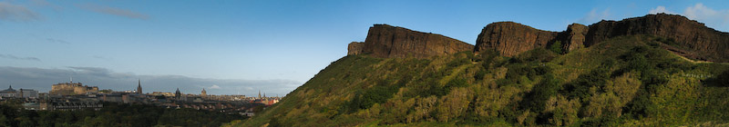 Edinburgh - Salisbury Crags
