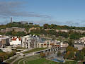 Edinburgh - Scottish Parliament and Carlton Hill