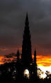 Edinburgh - Scott Monument at Sunset