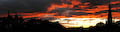 Edinburgh - Skyline at Sunset