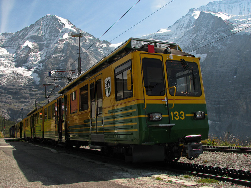 Wengernalp Station