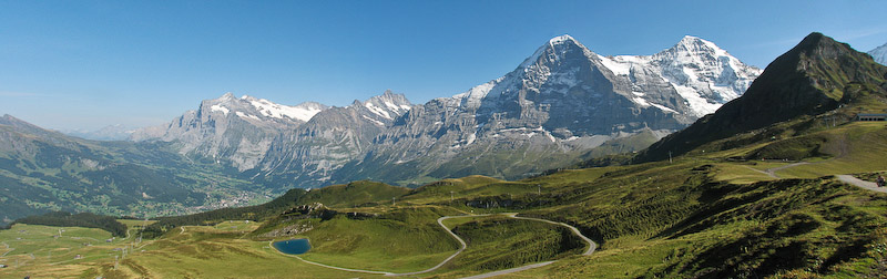 Grindelwald from Mannlichen
