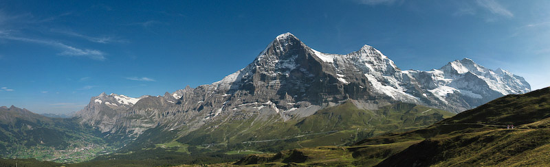 Eiger, Monch, Jungfrau