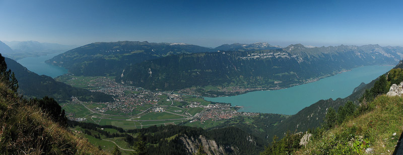 Thunersee and Brienzersee