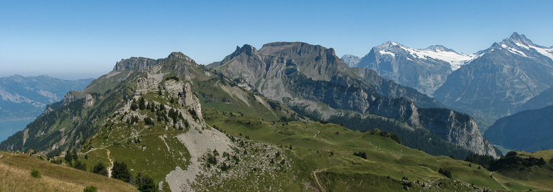 Ridge from Schynige Platte