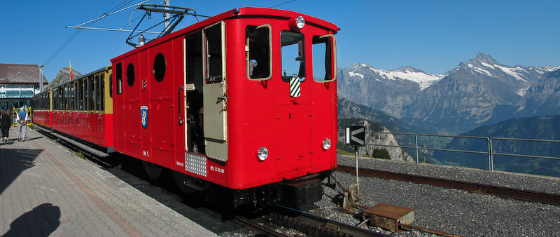 Schynige Platte Train