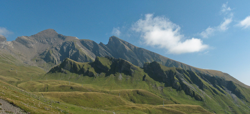 Schwarzhorn and Schilt