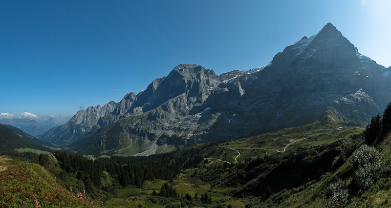 View from Grosse Scheidegg