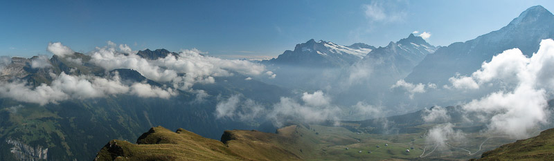 Mannlichen ridge