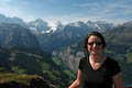 Lauterbrunnental from Mannlichen