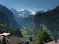 Lauterbrunnental from Wengwald