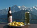 Beer, chips and a view