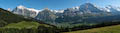 Grindelwald mountains from Bussalp