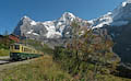 Eiger and Monch from Wengernalp