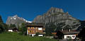 Hotel and Wetterhorn