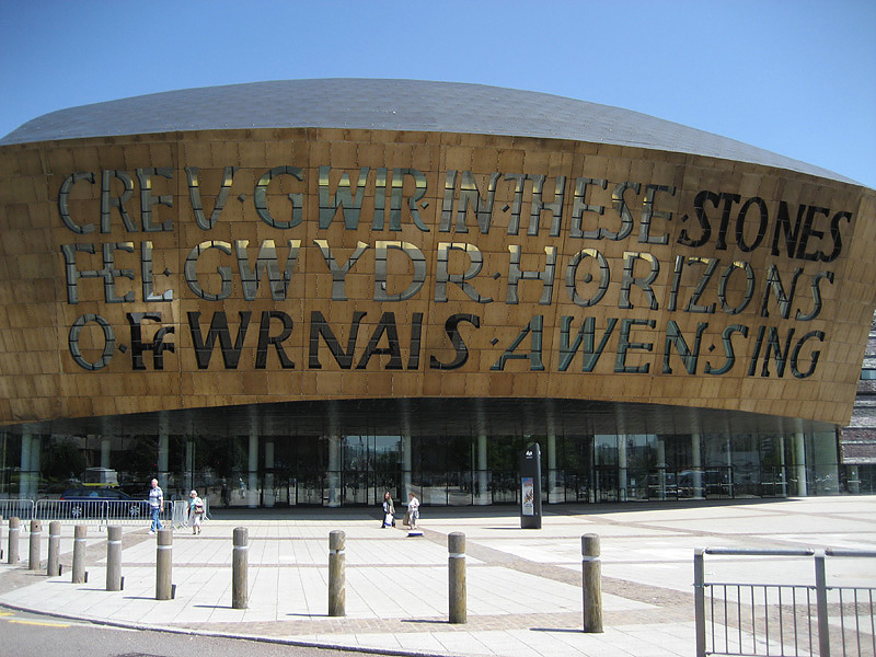 Cardiff - Millennium Centre