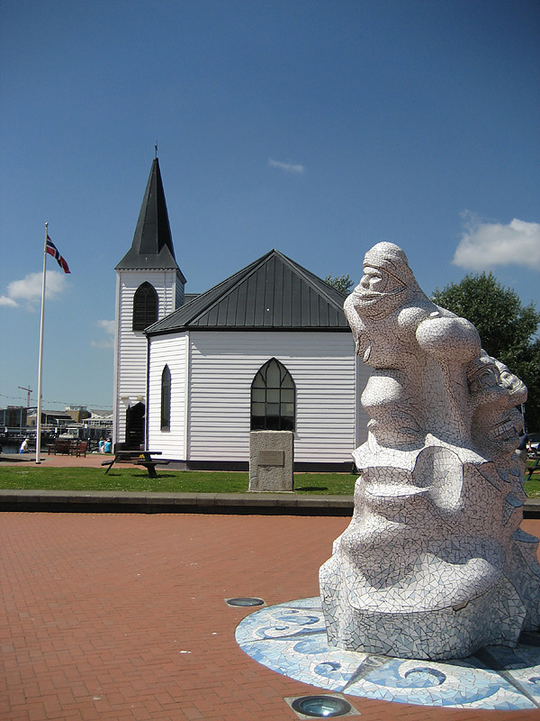 Cardiff - Norwegian Church