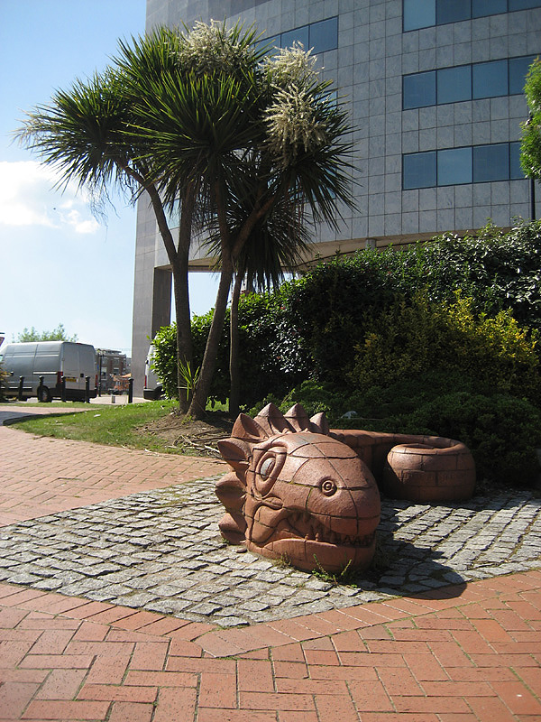 Cardiff - Welsh Dragon
