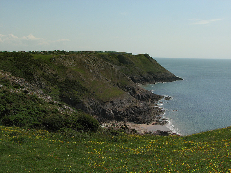 Three Cliffs Bay