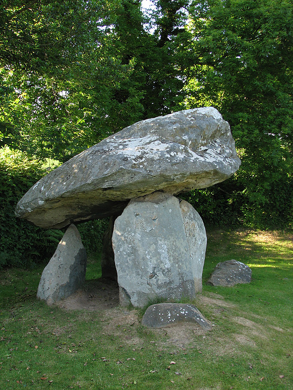 Carreg Coetan Burial Chamber