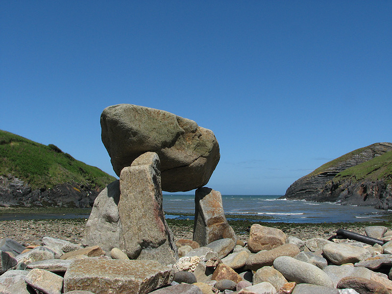 Ceibwr Bay