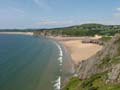 Three Cliffs Bay