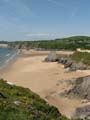 Three Cliffs Bay