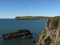 Cliffs round Newport