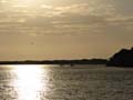Sunset over Nevern River