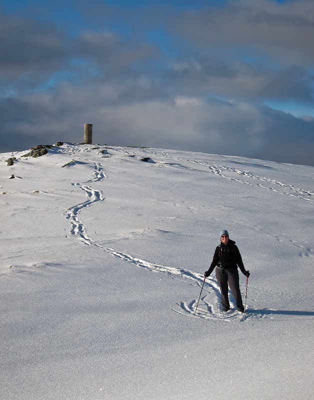 Summit of Beinn Chaorach