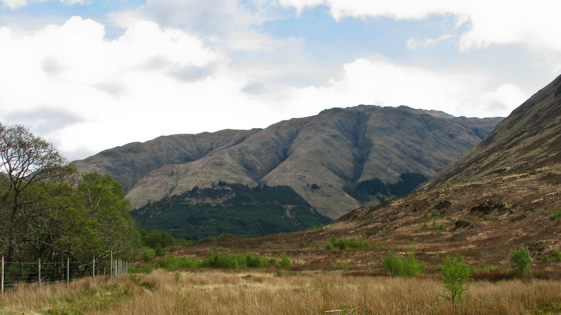 Affric - A' Ghlas-bheinn