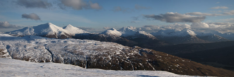Crianlarich Munros