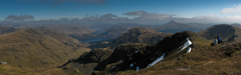 Arrochar - View from Ben Ime
