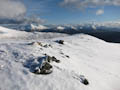 Crianlarich Munros from Beinn Chaorach